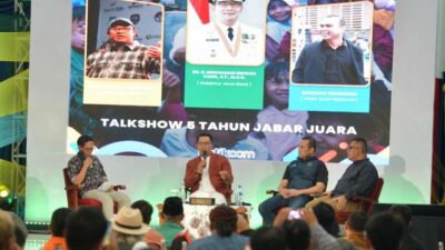 JQR Luncurkan Buku Rumah Kemanusiaan, Ridwan Kamil Berikan Apresiasi