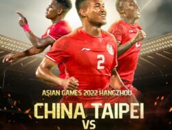 Asian Games: Babak Pertama Timnas Indonesia VS Chinese Taipe 0-0