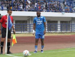 Jelang Pertandingan Melawan Bhayangkara FC, Levy Madinda Janjikan akan Memberikan Permainan Terbaik