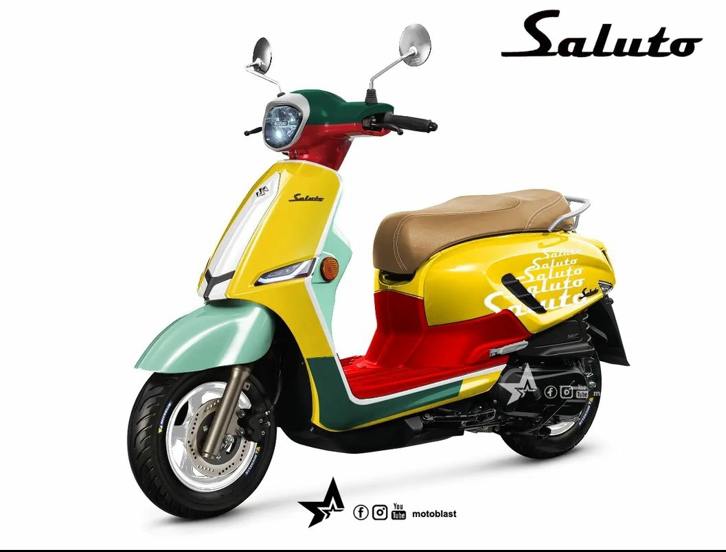 Spesifikasi dan Harga Suzuki Saluto 125, Cocok untuk Kaum Hawa yang Suka Motoran!