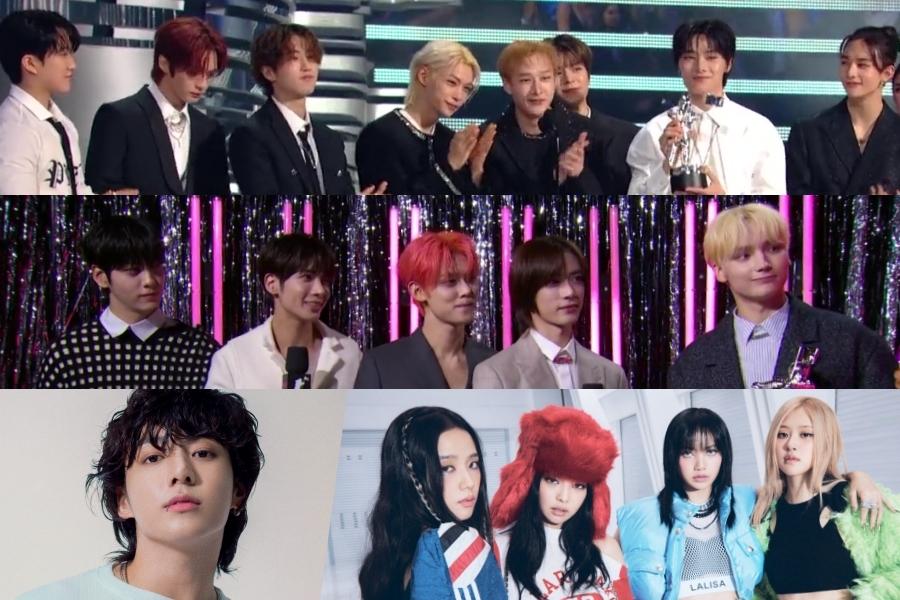 4 Artis K-Pop Menangkan Penghargaan MTV Video Music Awards 2023