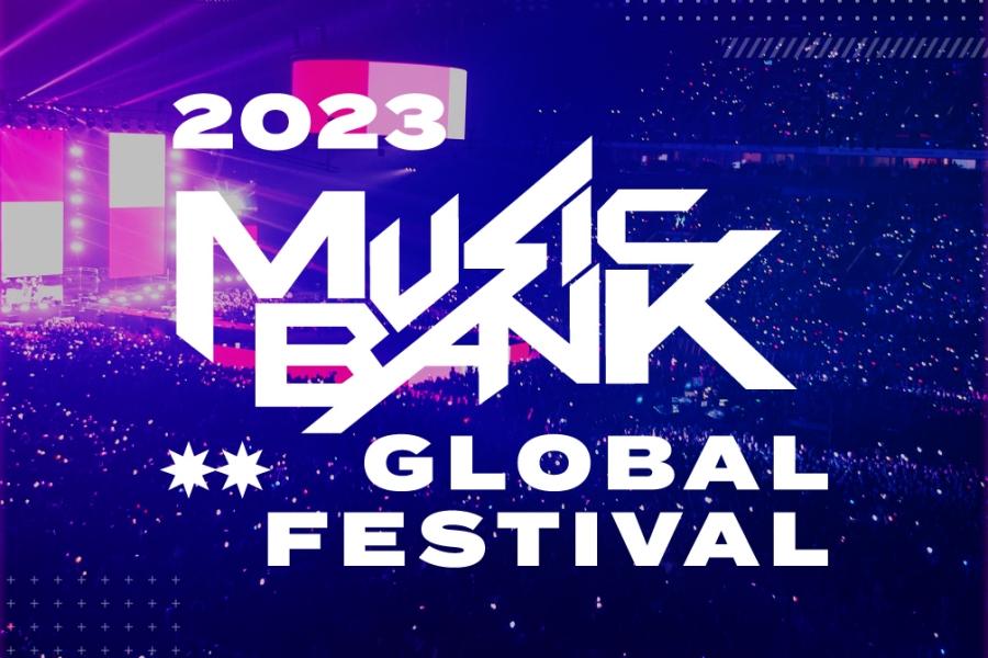 Line Up Music Bank Global Festival 2023 di Jepang