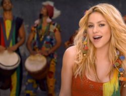 Lirik Lagu Waka Waka (This Time for Africa) dari Shakira, OST Terbaik Piala Dunia Sepanjang Masa
