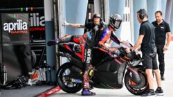 KTM dan Aprilia Uji Sasis Serat Karbon di MotoGP San Marino 2023
