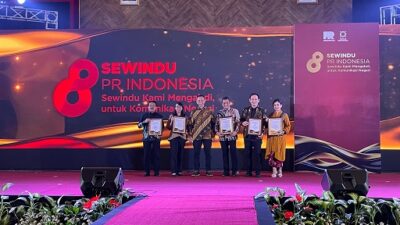 Pemprov Jabar Jabar Sabet Penghargaan PR Indonesia di Bidang Komunikasi