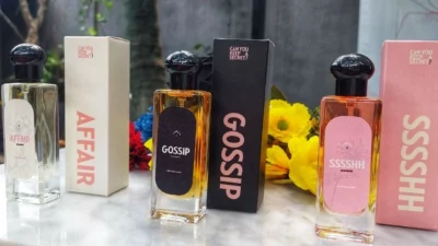 Bisnis Parfum Lokal kian Wangi Cuan, Keluarga Jurnal Risa Turut Ramaikan dengan Brand CYKAS