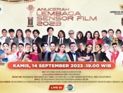 Jadwal Indosiar Hari Ini Kamis 14 September 2023: Anugerah Lembaga Sensor Film 2023, Magic 5, Kisah Nyata, Pintu Berkah