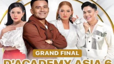 SEDANG TAYANG, Grand Final D’Academy Asia 6 Malam Ini, Berikut Link Live Streaming Indosiar dan Vidio.com