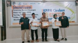 Tiga Desa di Indramayu Raih Penghargaan dari KPPN Cirebon