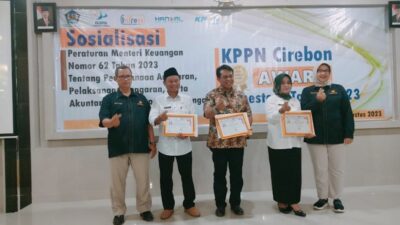 Tiga Desa di Indramayu Raih Penghargaan dari KPPN Cirebon