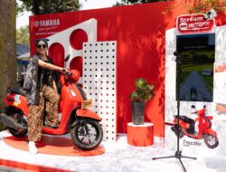Tips Tetap Tampil Stylish Saat Naik Sepeda Motor, Ulik Gaya Fashionable di Jalanan