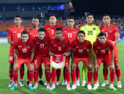 Hasil Pertandingan Asian Games 2022 Indonesia vs Kirgizstan Selasa 19 September 2023