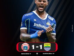 Hasil Pertandingan Persija Jakarta Kontra Persib Bandung Sabtu 2 September 2023, Skor 1-1