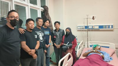 Persib Kunjungi Korban Kekerasan Suporter di Bogor, Usai Duel Klasik Hadapi Persija