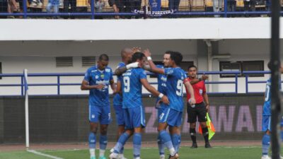 Hasil Akhir Persib Bandung VS Persikabo 1973, Skor 2-0