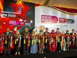 Indo Beauty Expo-K Beauty Expo Indonesia dan IndoHealthcare Expo 2023 Resmi Dibuka