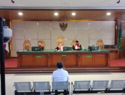 Terdakwa Kasus Suap Pengadaan CCTV Smart Camera dan ISP Kota Bandung Khairul Rijal Minta Maaf