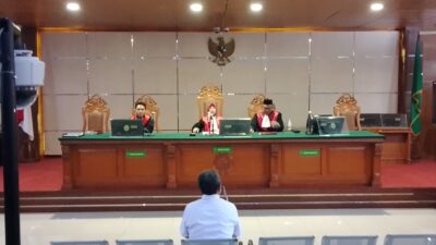 Terdakwa Kasus Suap Pengadaan CCTV Smart Camera dan ISP Kota Bandung Khairul Rijal Minta Maaf