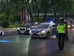 Viral, Video ‘Polisi Tegur Polisi’ Diteriaki Bahasa Kasar, Beredar di Media Sosial
