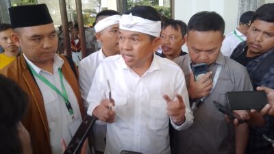 Dedi Mulyadi Nyatakan Tidak Siap Jadi Calon Gubernur Jawa Barat?