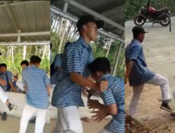 VIRAL Pembullyan dan Penganiayaan Siswa SMP di Cilacap, Korban Ditendang hingga Diseret