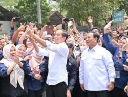 Presiden Jokowi Kunjungi Pindad, Optimistis Akan Jadi 50 Top Perusahaan Pertahanan Tersebesar di Dunia