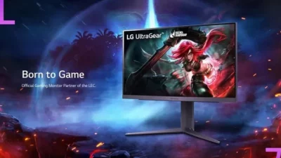 LG Merilis Monitor Gaming UltraGear OLED Edisi ‘League of Legends’