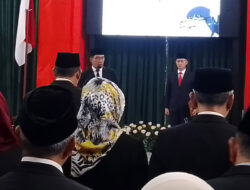Bey Machmudin Jadi Pj Gubernur Jabar, Ridwan Kamil: Presiden Mendengarkan Aspirasi Masyarakat