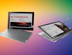Spesifikasi Lengkap Lenovo ThinkBook Plus Twist, Laptop Kerja Dua Layar dengan Keunikan E-Ink