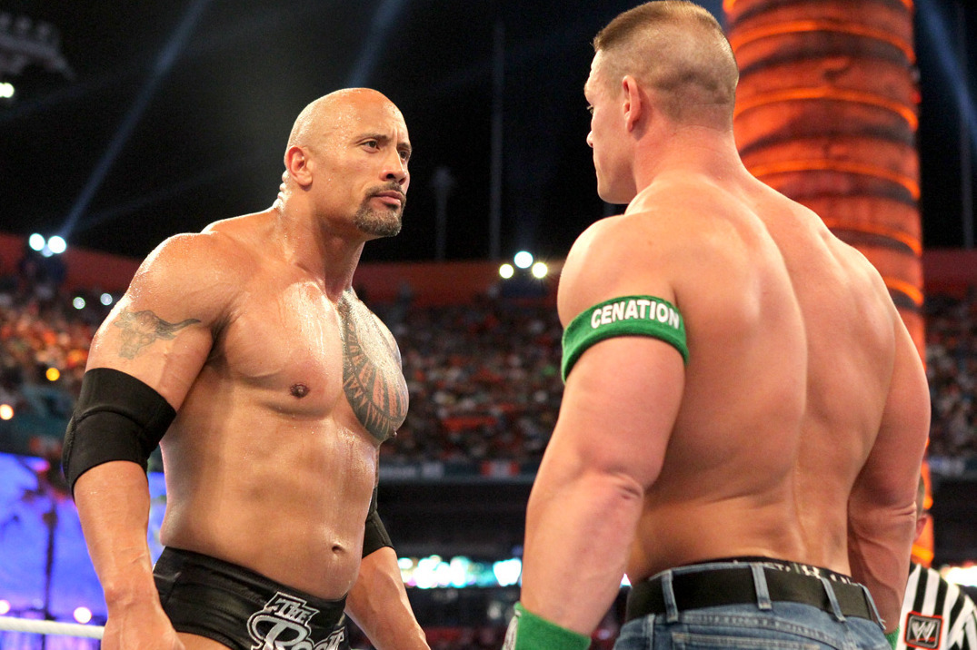Aktor kawakan Dwayne Johnson alias "The Rock" dilaporkan akan kembali tampil dalam panggung WWE dan siap melawan rival tangguhnya John Cena.
