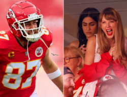 Gegara Dukungan Taylor Swift untuk Kansas City Chiefs, Penjualan Jersey Travis Kelce Alami Peningkatan