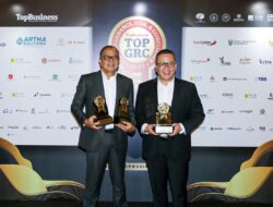 bank bjb Sabet 3 Penghargaan di Ajang TOP GRC Award 2023