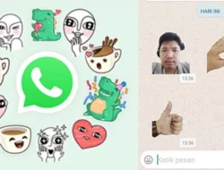 Gampang! Cara Membuat Sticker WhatsApp Tanpa Aplikasi