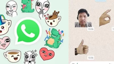 Cara Membuat Sticker WhatsApp Tanpa Aplikasi