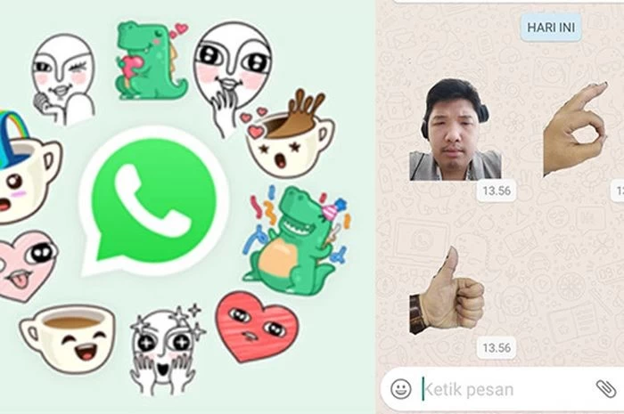 Cara Membuat Sticker WhatsApp Tanpa Aplikasi