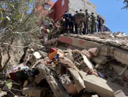 Gempa Dahsyat Guncang Maroko, Lebih dari 2000 Orang Tewas