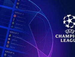 Hasil dan Jadwal Drawing Liga Champions 2023-2024, Matchday Pertama Digelar 19-20 September 2023