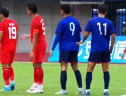 Hasil Pertandingan Timnas Indonesia U-24 VS Chinese Taipe U-24 Skor 0-1