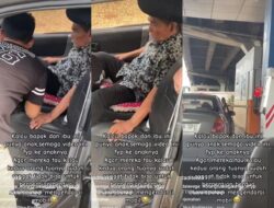 Viral di TikTok, Seorang Kakek Renta Nyetir Mobil Sendiri di Tol hingga Nyaris Tabrakan