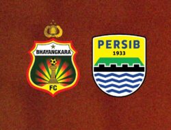 Daftar Susunan Pemain Bhayangkara FC VS Persib Bandung
