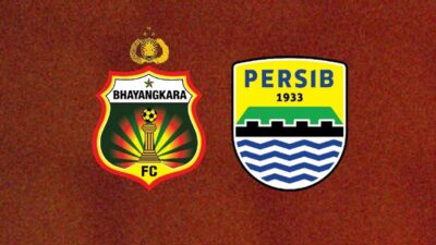 Daftar Susunan Pemain Bhayangkara FC VS Persib Bandung