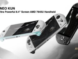 Ayaneo Kun, PC Handheld Baru dengan Spesifikasi Mengagumkan