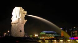 Fakta Menarik Patung Merlion Singapura