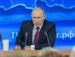 Presiden Putin Vladimir Ucapkan Selamat atas Unggulnya Prabowo-Gibran di Pemilu 2024