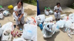 Cinta Kuya Rela Kumpulkan Sampah di Amerika