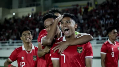Sejarah, Timnas U-23 untuk Pertama Kalinya Lolos Piala Asia