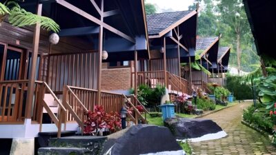 Gaskeun! Ini 7 Rekomendasi Villa di Bandung dengan Kolam Renang Air Panas