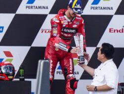 Digelar Kedua Kalinya di Sirkuit Mandalika, Erick Thohir Menyebut Jika Pasar Penonton MotoGP di Indonesia Sudah Terbentuk