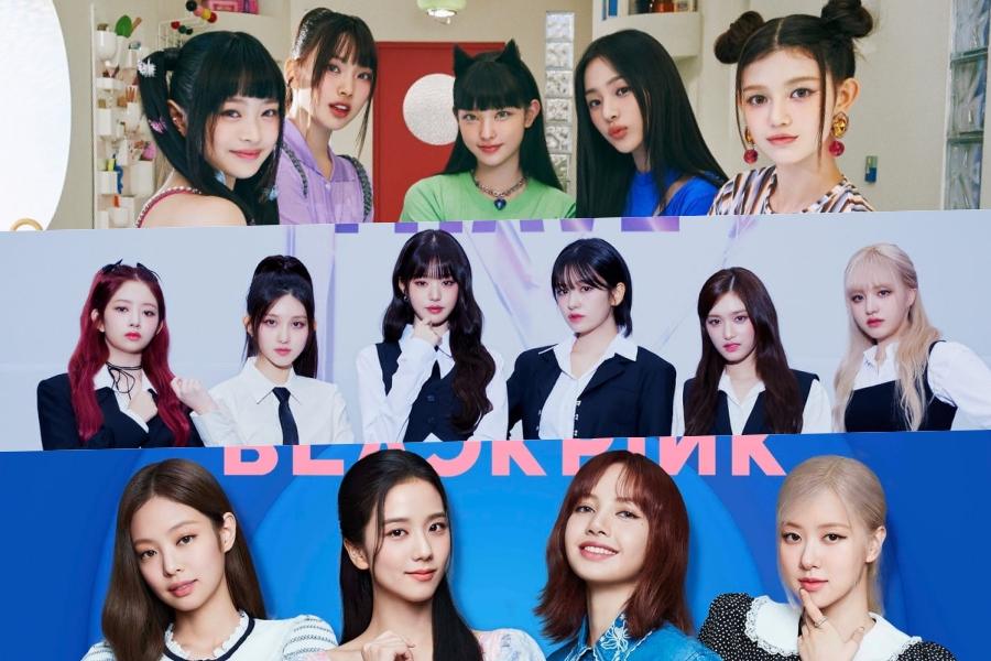 Daftar Peringkat Reputasi Girl Grup K-Pop Oktober 2023