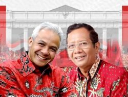BREAKING NEWS, Megawati Umumkan Mahfud MD Jadi Cawapres Ganjar Pranowo di Pilpres 2024